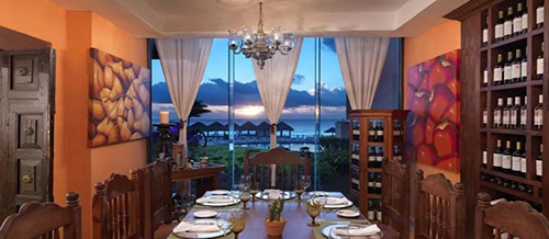 Mole Restaurant at Paradisus Cancun